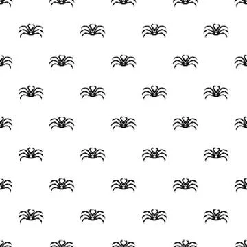 Fresh live crab pattern vector 스톡 일러스트
