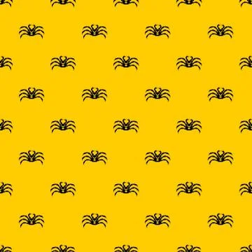 Fresh live crab pattern vector イラスト素材