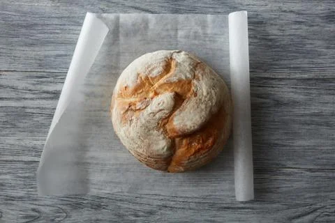 Fresh loaf of bread Fotos de archivo