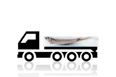 Fresh logistics. Stock Illustration