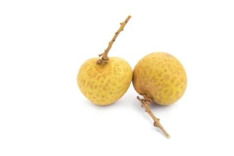 Fresh longan Stock Photos