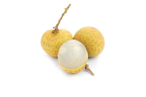 Fresh longan Stock Photos