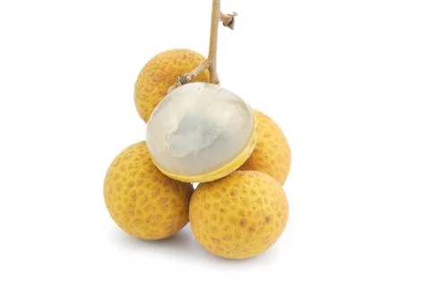 Fresh longan Stock Photos