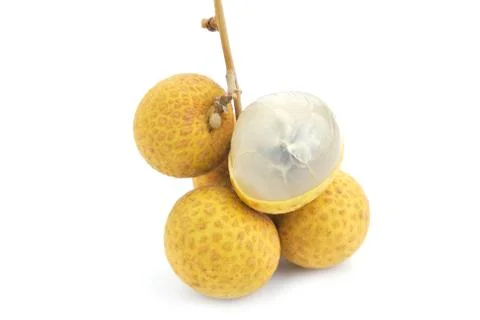 Fresh longan Stock Photos