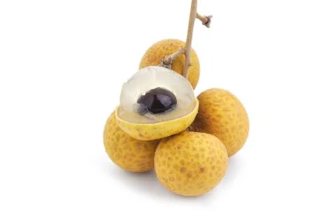 Fresh longan Stock Photos