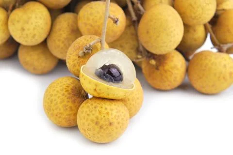 Fresh longan Stock Photos