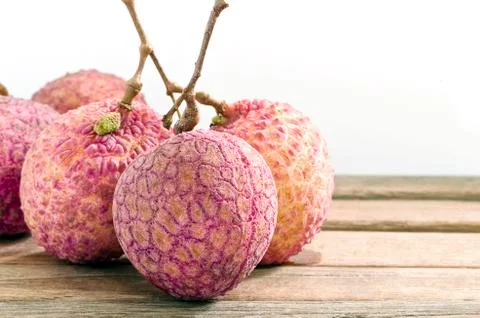 Fresh Lychee Stock Photos