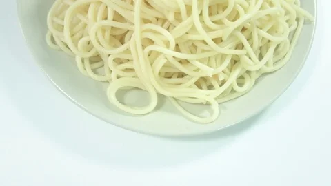 Fresh macaroni pasta 库存影片 89868304