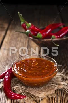 Fresh Made Chili Sauce (Sambal Oelek)