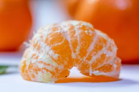 Fresh mandarin oranges fruit Stock Photos