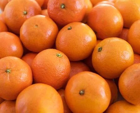 Fresh mandarin oranges Foto stock