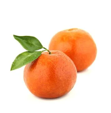 Fresh mandarin Stock Photos