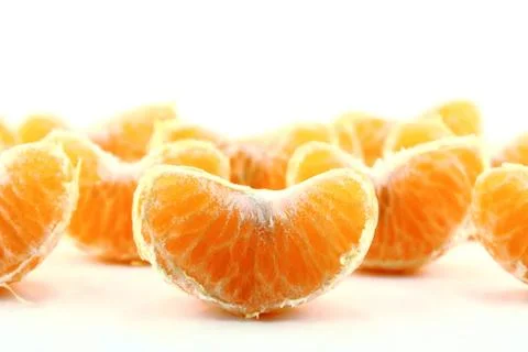 Fresh mandarin Stock Photos