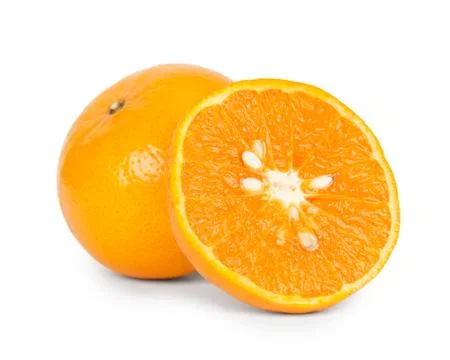 Fresh mandarin Stock Photos