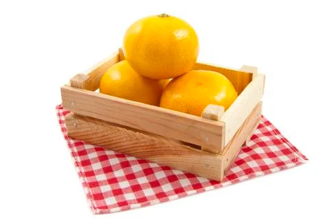 Fresh mandarins Stock Photos
