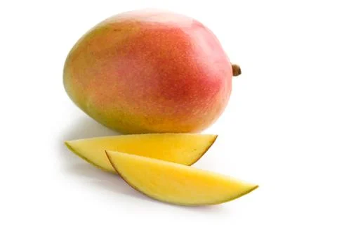 Fresh mango fruit Stock Photos