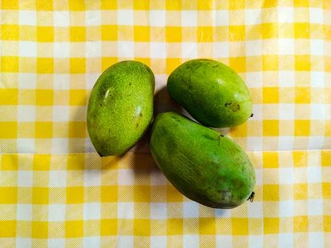 Fresh Mango Foto stock