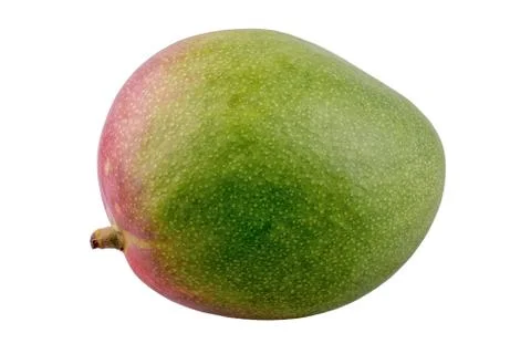 Fresh mango on a white background Foto stock