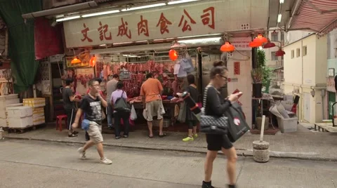 Fresh Market Stock Footage 42849076