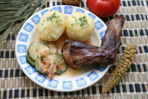 Fresh meal Stock Photos