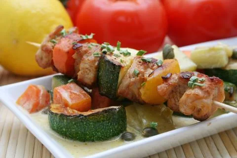 Fresh meal Stock Photos