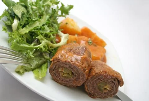 Fresh meal Foto stock