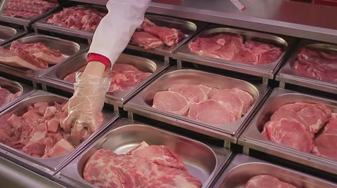 Fresh Meat 2 Stock Footage 10759794