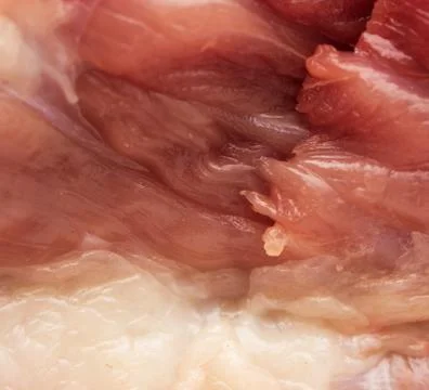 Fresh meat as a background. macro Stock Photos
