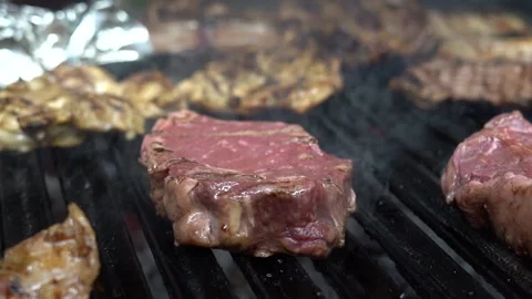 Fresh meat Stock Footage 237480200