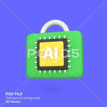 Fresh meat isolated 3d render icon illustration PSD Template