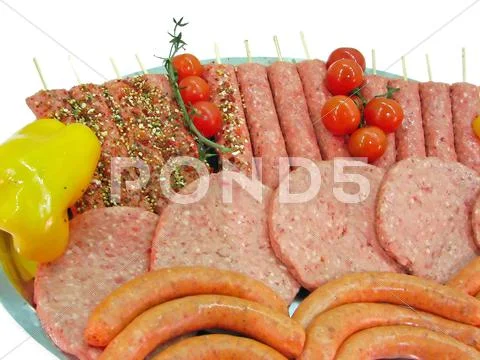 Fresh meat Stock Photos