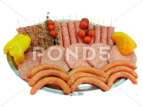 Fresh meat Stock Photos