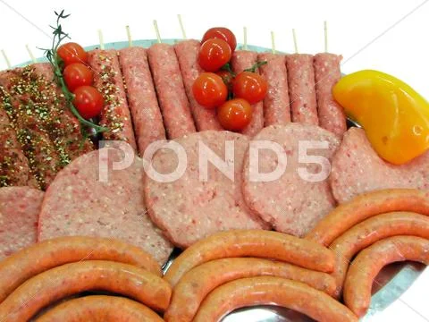 Fresh meat Stock Photos