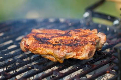 Fresh meat Foto stock