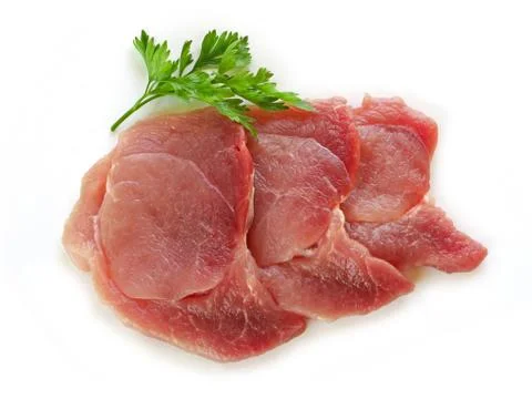 Fresh meat Stock Photos