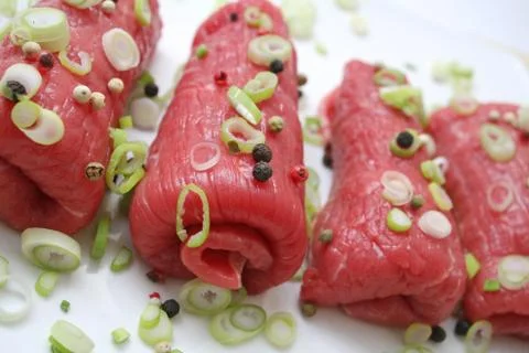 Fresh meat Stock Photos