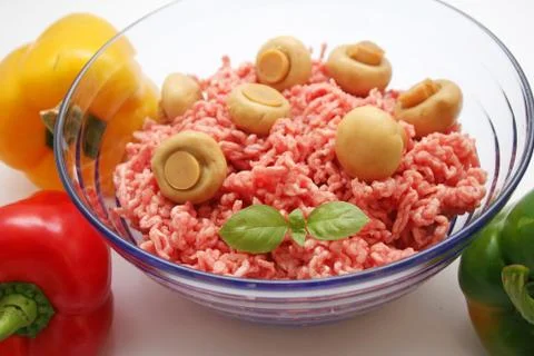 Fresh meat Stock Photos
