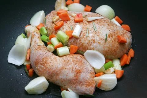 Fresh meat Stock Photos