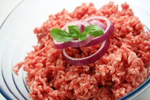 Fresh meat Stock Photos