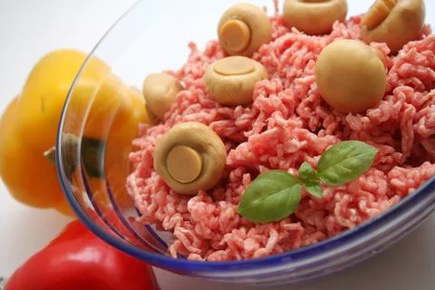 Fresh meat Stock Photos