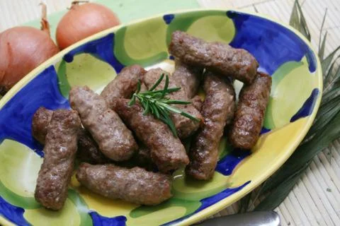 Fresh meat Stock Photos