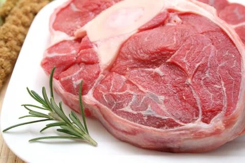 Fresh meat Stock Photos