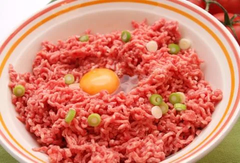 Fresh meat Stock Photos