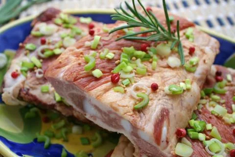 Fresh meat Stock Photos