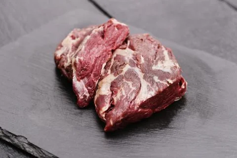Fresh meat Stock Photos