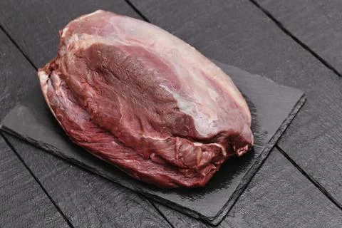 Fresh meat Stock Photos