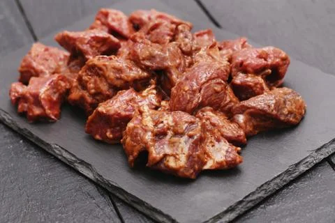 Fresh meat Stock Photos
