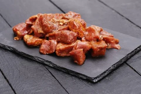 Fresh meat Stock Photos