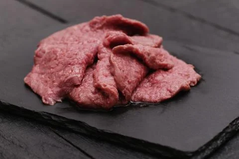 Fresh meat Stock Photos
