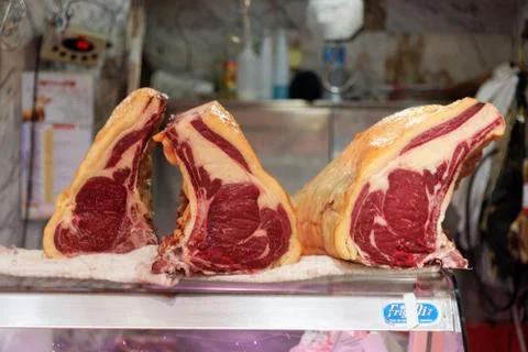 Fresh meat Stock Photos